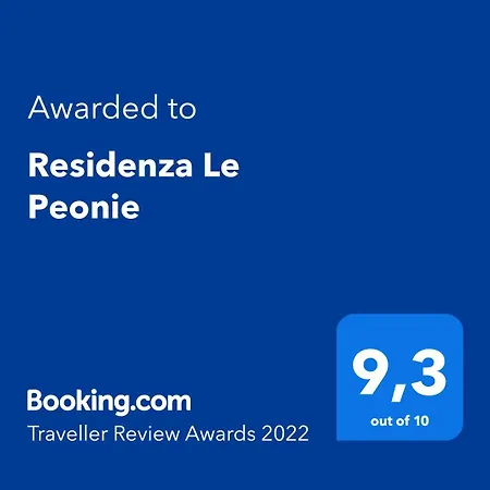 Residenza Le Peonie Apartment