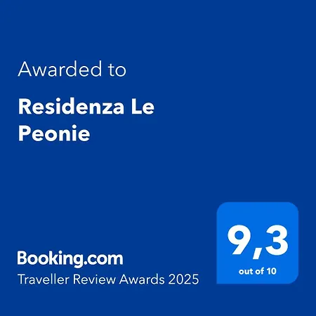 Апартаменты Residenza Le Peonie Тоди