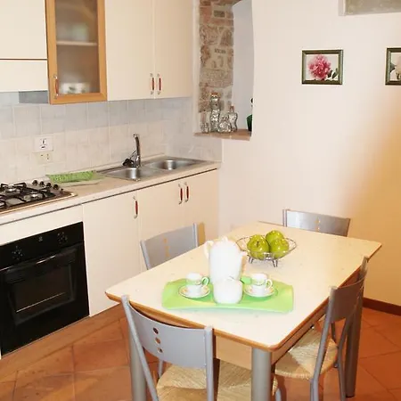 Apartamento Residenza Le Peonie